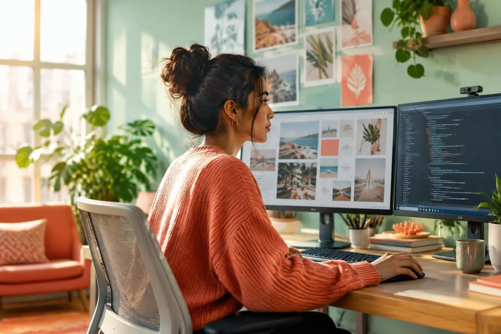 Websites, landing pages, fixes and updates.