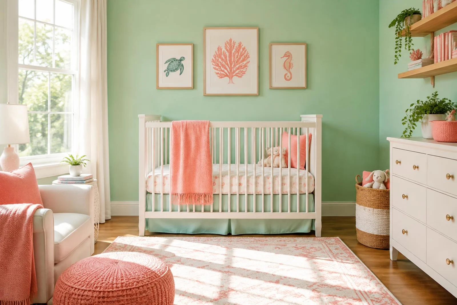 Paint the nursery