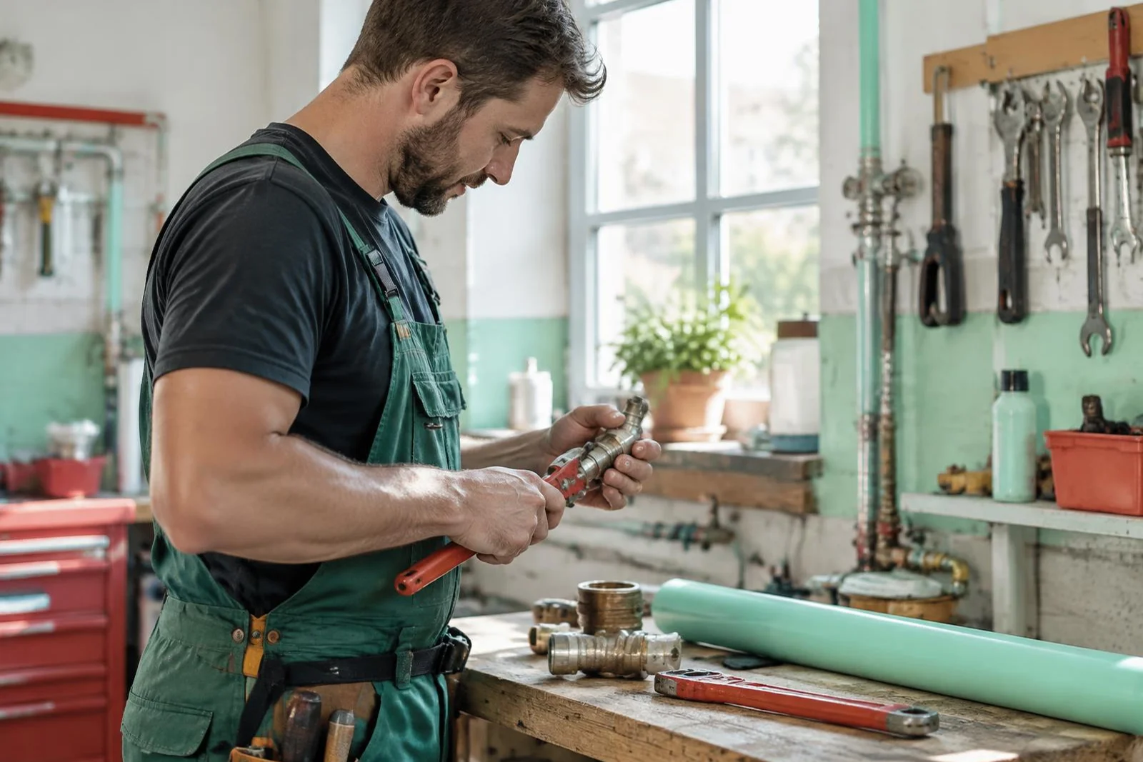 Example: Plumber